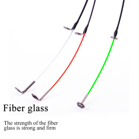 FTK Fiber Glass Top Tip M/L/H 50-120g Feeder carp rod Top Tip