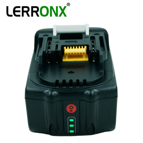 BL1860 LED Light 18V 6000mAh BL1850 Li ion Replacement Rechargeable Battery for Makita Power Tool BL1830 BL1815 BL1840 LXT400 ► Photo 1/6
