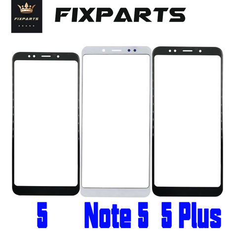 Note 5 Touch Screen Front display Glass Touch Panel Note 5 Pro 5 Plus for Xiaomi Redmi 5 Digitizer Lens Note5 Touch Sensor 5Plus ► Photo 1/6