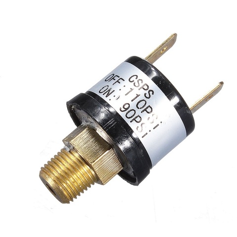 Newest 90/110 PSI Air Pressure Switch for Compressor Trumpet Train Air Horn 12 Volt 3.5A Lowest Price Favorable Price ► Photo 1/5