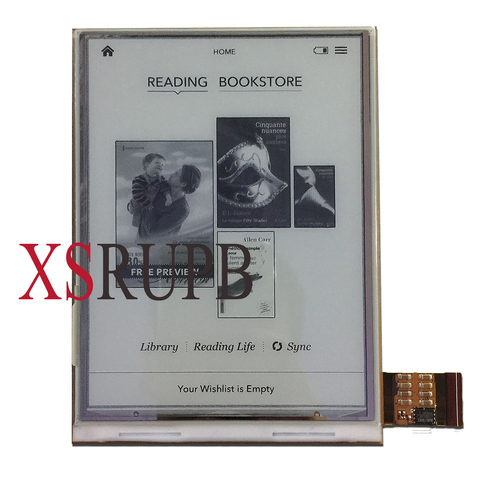 6-inch 758*1024 HD LCD Without TOUCH light for roverbook alpha e-book reader display ► Photo 1/1