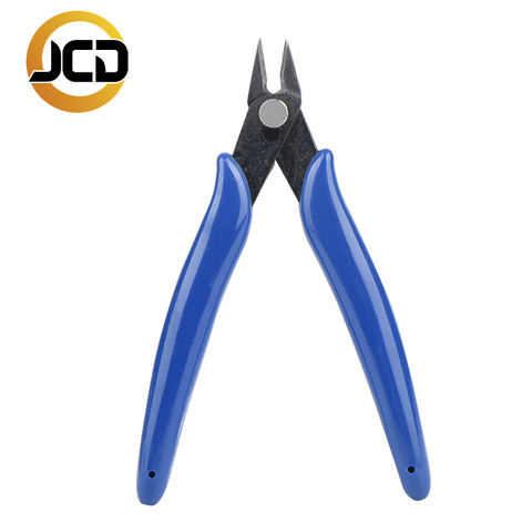 Jcd soldering holder Electrical Wire Cutters Cutting  Side Snips Flush Pliers Anti-shock Nipper Multi Functional welding tools ► Photo 1/6