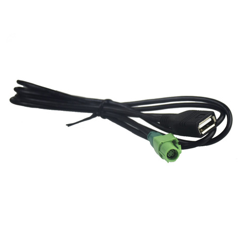 USB Input Cable Wire Harness CD Player Aux Adapter for BMW 3 5 Series E90 E91 E92 ► Photo 1/2