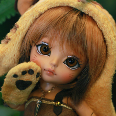 1/8 BJD  yellow doll happy ► Photo 1/1