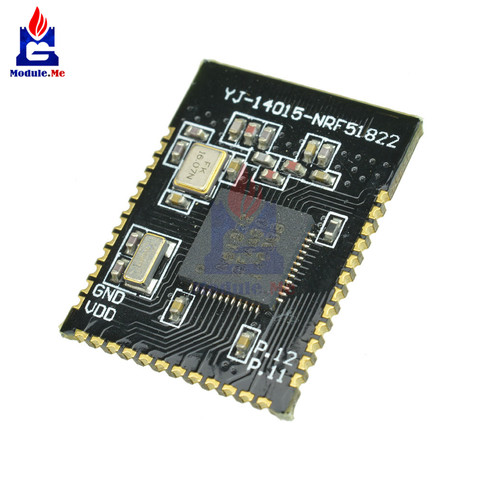 NRF51822 Core51822 BLE 4.0 Bluetooth 2.4G Wireless Module Antenna Board For ULP SPI I2C UART Interface Compatible NRF24L Series ► Photo 1/1
