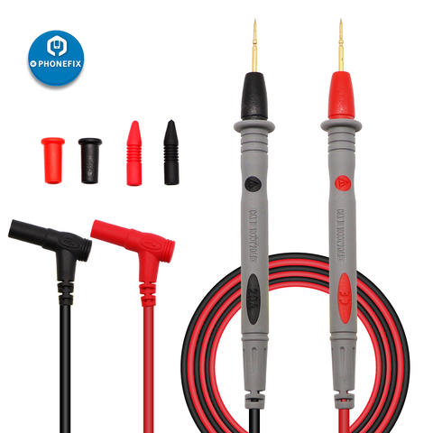 1000V 20A 10A Multimeter Test Leads Probes Digital Multimeter Probes Electrical Test Probe Multi Meter Lead Probe Wire Pen Cable ► Photo 1/6