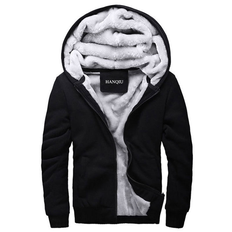 WSPLYSPJY Mens Faux-Fur Collar Hoodies Winter Faux Fur Lined Quilted Down Jacket Coat