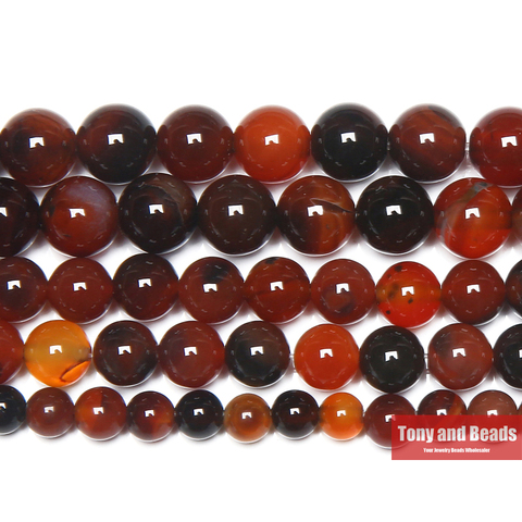 Free Shipping Natural Stone Dream Agates Round Gem Loose Strand Beads 15