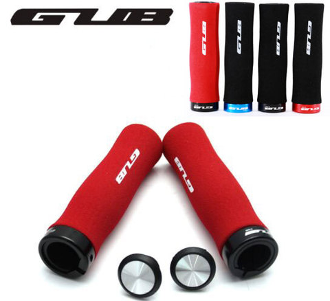 GUB Bike Grips Cycling Grip Bicycle Handle Lockable For MTB Road Handlebar Grip lock Aluminum Alloy + Sponge Parts 85g ► Photo 1/1