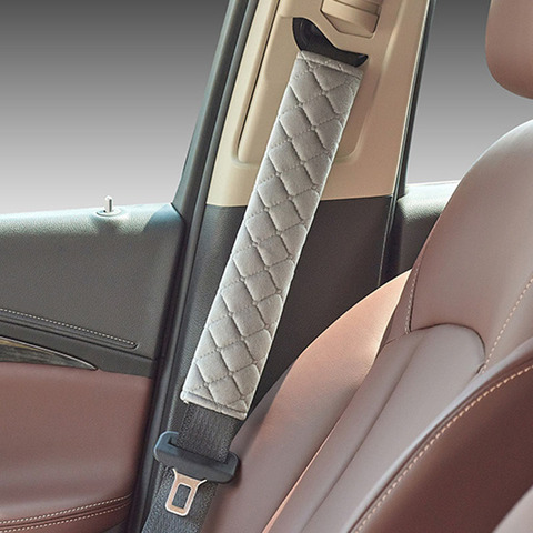 Car seat belt cover Shoulder Cover For Lada Granta Vaz Kalina Priora Niva Samara 2 2110 Largus 2109 2107 2106 4x4 2114 2112 ► Photo 1/6