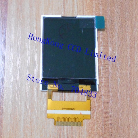 1.8 inch TFT SPI serial port LCD color screen 18PIN 128*160 ST7735S pin spacing 0.8MM Z180SN007 for GM328A Transistor Tester ► Photo 1/1