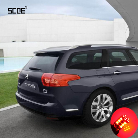 For Citroen C5 Break (TD) SCOE 2015 New High Quality 2X 30SMD LED Brake /Stop /Parking Rear /Tail Bulb /Light Source Car Styling ► Photo 1/6