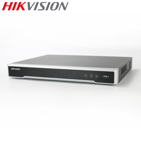 HIKVISION 4K NVR DS-7616NI-K2 International Version For 16 Ch 8MP Cameras Support ONVIF Hik-Connect Wholesale ► Photo 1/2