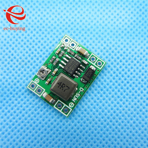 10pcs/lot Ultra-Small Size DC-DC Step Down Power Supply Module 3A Adjustable Step-Down Module Replace LM2596 ► Photo 1/2