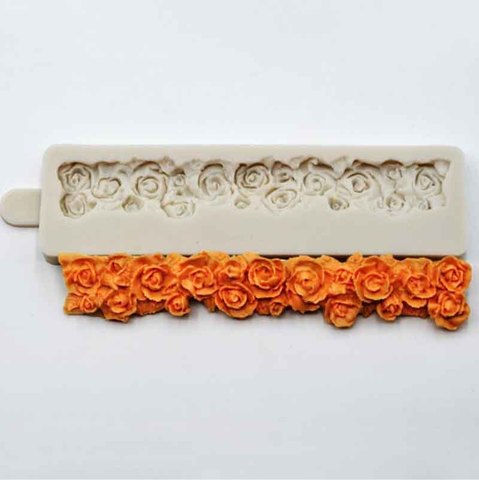 Sugarcraft Rose Flower silicone mold fondant mold cake decorating tools chocolate gumpaste mold baking ► Photo 1/3