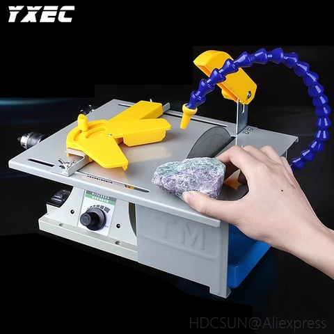 850W Multifunction Mini Table Saw Stone Polisher Jade Engraving Machine Grinding machine Table Saws Jade Cutting machine 220V ► Photo 1/1