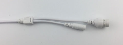 LAN Cable for IP camera board module DC 2.1mm * 5.5mm RJ45 plug copper Line 0.6m ► Photo 1/1
