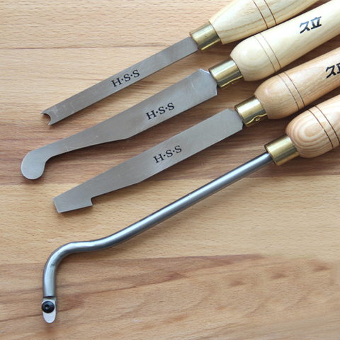 A2008 A2022 A2022 A2026 Woodturning Hollowing Tools, HSS Woodworking Gouges ► Photo 1/6