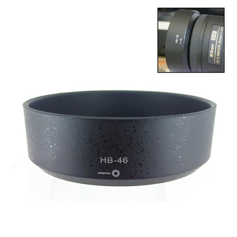 Lens Hood HB-46 HB46 for Nikon AF-S DX 35 mm F/1.8G 35mm F1.8G F1.8 G ► Photo 1/3