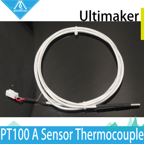 3D Printer Parts Reprap Ultimaker 2 UM2 PT100 A Hotend Thermocouple sensor 2 cores M3*15*1300mm,German chip for olsson block kit ► Photo 1/6