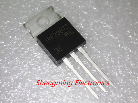 10PCS IRF2907Z IRF2907 TO-220 Mosfet Transistor ► Photo 1/1