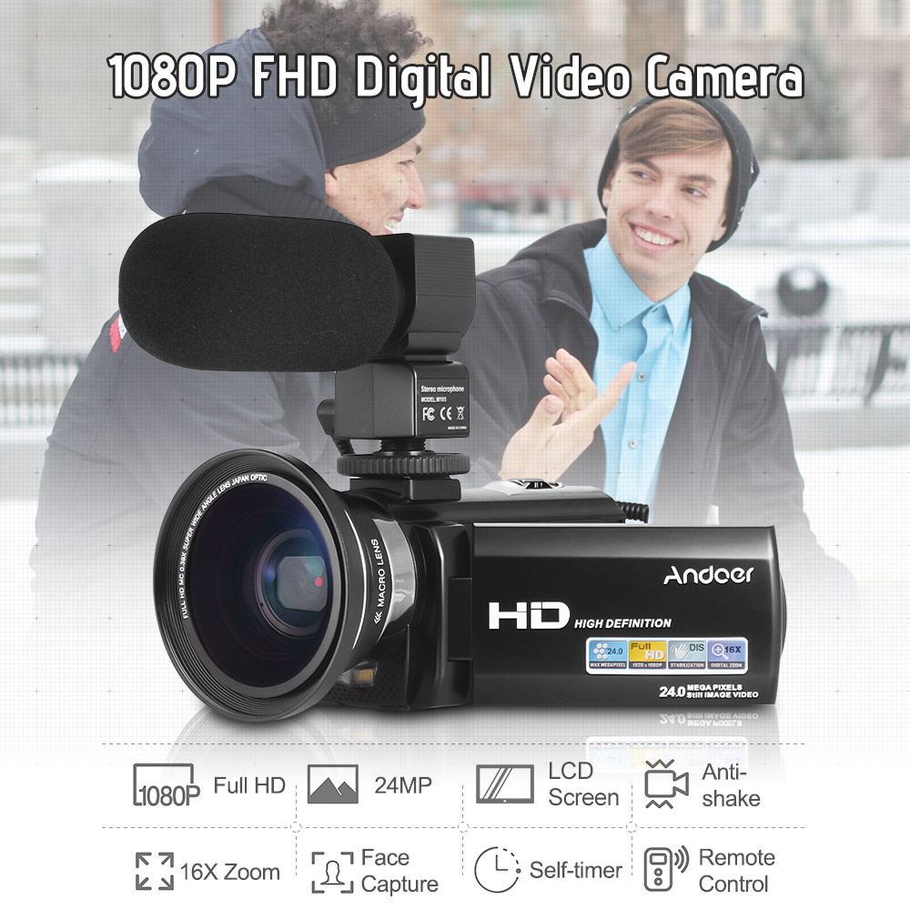 fhd digital video camera