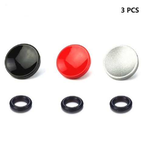 LXH Metal Concave Surface Camera Soft Shutter Release Button For Fujifilm Fuji XT20 X100F X-T2 X100T X-T10 X20 with Rubber Ring ► Photo 1/6