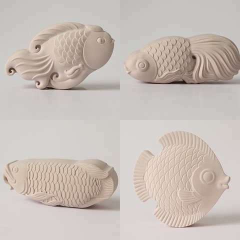 Fish handmade soap diy silicone mold ► Photo 1/5