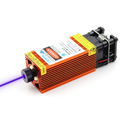 oxlasers NEW 12V 2.5W 3.5W 4W 5.5W 15W 450nm blue laser modules with Orange Color for DIY Engraving laser head with PWM ► Photo 1/6