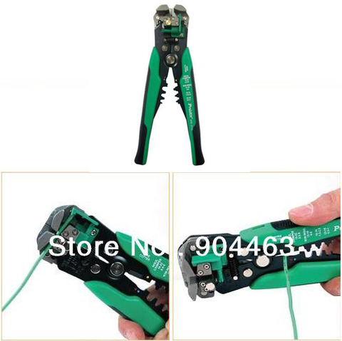 Proskit Wire Stripper & Crimper Cutter (0.2~6.0mm)Original Automatic Prokit's 8PK-371D ► Photo 1/1