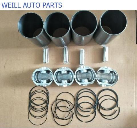 WEILL Four matching (Cylinder Liner Piston ring piston pin) for great wall HAVAL H3 H5 4G64 engine ► Photo 1/1