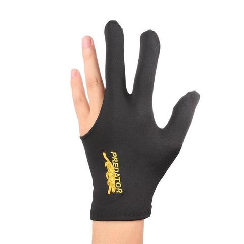 Snooker Billiard Glove Embroidery Billard Gloves Left Hand Three Finger Smooth Biliardo Billar Guanti Billiard Accessories ► Photo 1/6