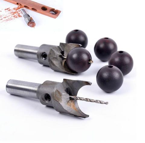 DIY wood material tools Hard alloy  Bead ball Make Drill bit tools Ball hole drill 6*2mm ► Photo 1/1