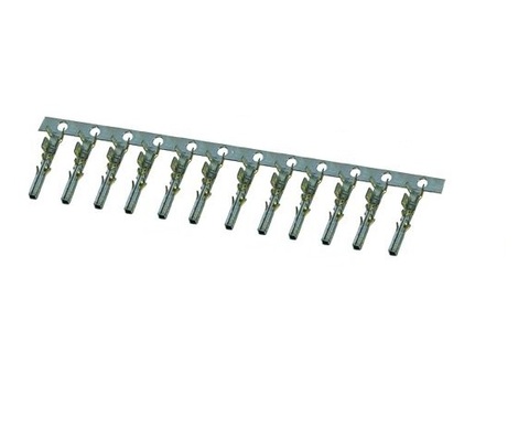 100PCS 3.0 mm Micro-Fit 3.0 Connector Crimp Terminal Female Tin (Sn) Plated Phosphor Bronze Contact 20-28 AWG Cross Molex 43030 ► Photo 1/1