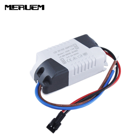 Free shipping High Quality 300mA  LED Driver 8W 9W 10W 11W 12W * 1W Lighting Transformer Power Supply for LED Lihgt Lamp Durable ► Photo 1/6