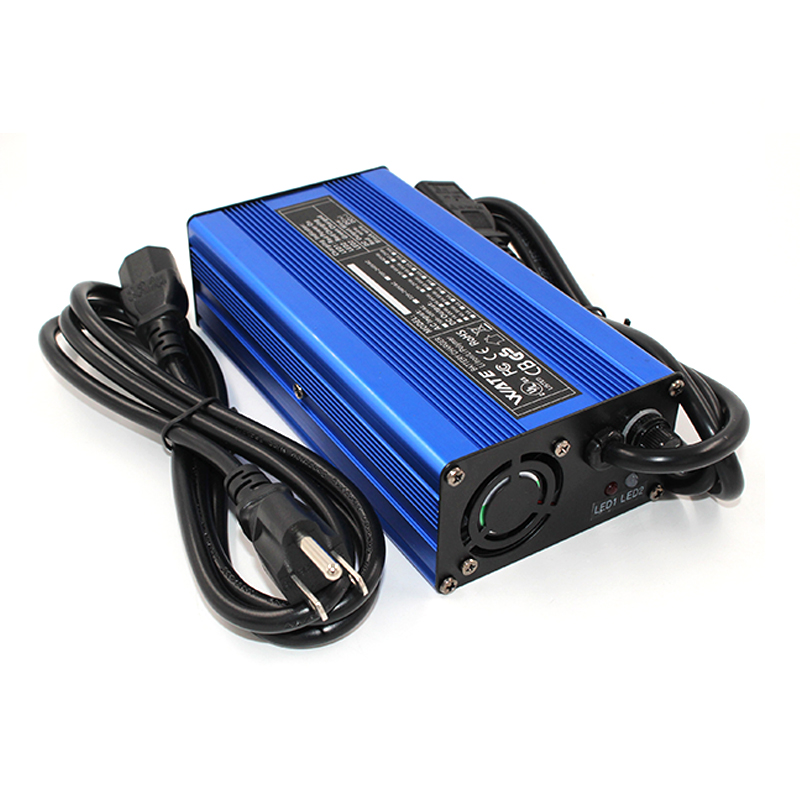 48V 2A 3A 4A 5A 13S 14S 16S ebike Li-ion LiPo Lifepo4 Lithium Battery Charger