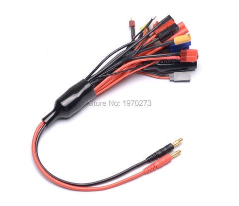 Multifunctional Lipo Battery 19IN1 Multi Charger Plug Convert Cable Transfer Line RC Accessories For IMAX B6 Charger ► Photo 1/4