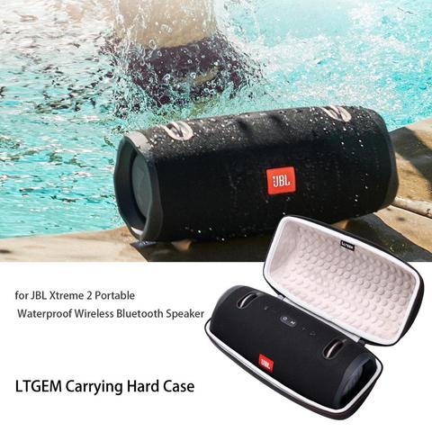 LTGEM EVA Hard Case for JBL Xtreme 2 Portable Waterproof Wireless Bluetooth Speaker - Travel Protective Carrying Storage Bag ► Photo 1/6