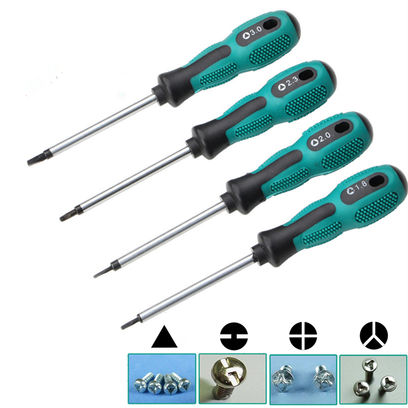 Y-type Screwdriver Set With Magnetic Triangle Hand Tools Brand new Useful
