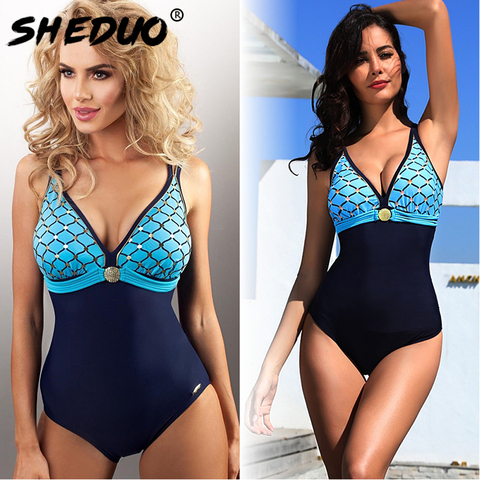 One-piece Swimwear for Women Mermaid Print Backless Swimsuit Monokini Sexy Bathing Suit Deep V Beach Swimming Suit New arrival - Price history & Review | AliExpress Seller - Summer Scenery Store | Alitools.io One-piece Swimwear for Women Mermaid Print Backless Swimsuit Monokini Sexy Bathing Suit Deep V Beach Swimming Suit New arrival - Price history & Review | AliExpress Seller - Summer Scenery Store | Alitools.io