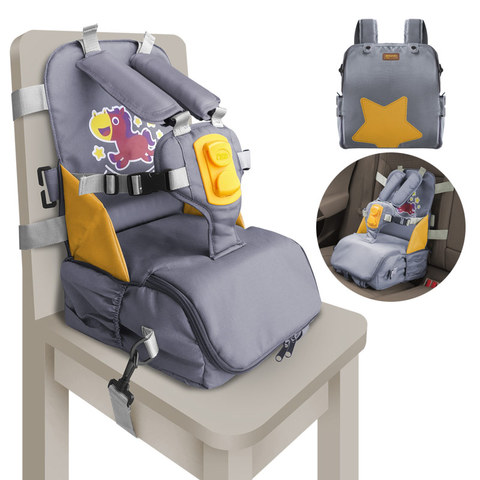 3 in 1 Russia free shipping kids feeding seat infant dinner baby dining highchair toddler adjustable folding chairs for child ► Photo 1/6