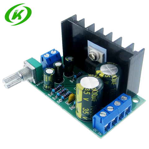 Amplifier Board TDA2050 Mono Audio Power Amplifier Board Module DC/AC 12-24V 5W-120W 1-Channel ► Photo 1/2