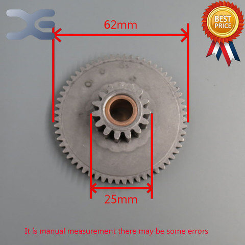 High Quality Meat Grinder Gear Meat Grinder Iron Teeth Electric Meat Grinder Accessories ► Photo 1/6