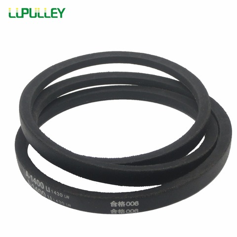 LUPULLEY V-Belt A Type Black Rubber Drive V Belt A500/550/600/650/700/750/800/850/900/950 Inner Girth for Machine Transmission ► Photo 1/3