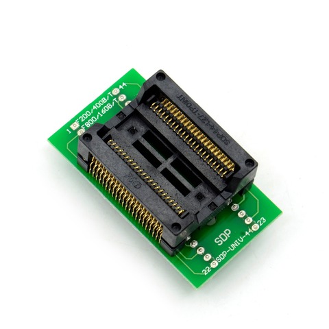 PSOP44 to DIP44/SOP44/SOIC44/SA638-B006 IC test socket adapter For RT809H programmer ► Photo 1/6