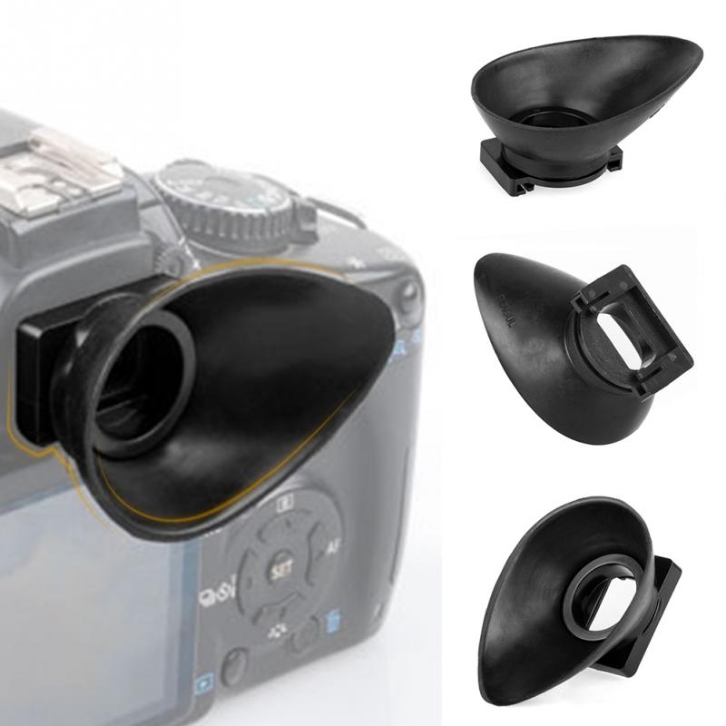 Hot Sell Camera Rubber Eyepiece Eyecup for Canon 550D/300D/350D/400D/60D/600D/500D/450D DSLR Camera Eye Cup Accessories 18mm & ► Photo 1/6