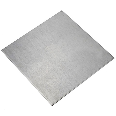 1pc New Gr2 Grade 2 ASTM B265 Titanium Ti Plate Sheet Tool 100*100*2mm 4*4*1
