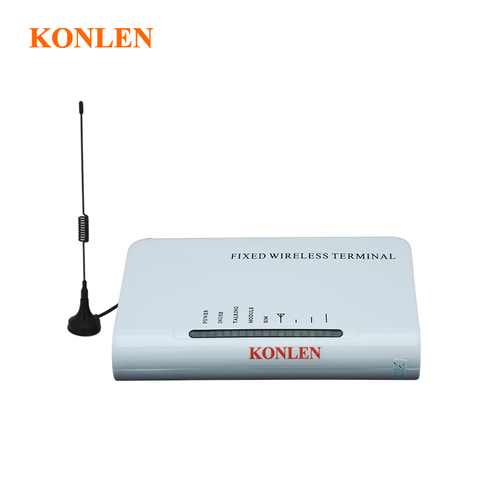 Gsm Fixed Wireless Terminal Connect Desktop Phones or Telephone Line PSTN Alarm System by insert Sim Card to Make Call ► Photo 1/6