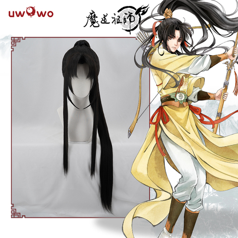 UWOWO Jin Ling Wig Mo Dao Zu Shi Anime Cosplay Wig Grandmaster of Demonic  Cultivation Anime Cosplay Wig - Price history & Review | AliExpress Seller  - Shop1160883 Store 