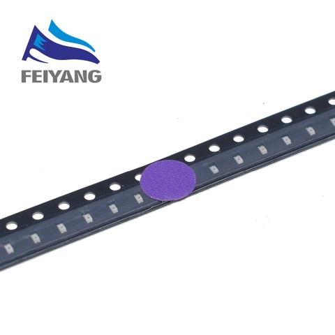 100Pcs 0805 Purple UV SMD lamp beads led 2012 Light emitting diode 3V 390-400NM 2.0*1.2*0.8MM ► Photo 1/3